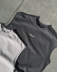 Cut Off Tank - Black.