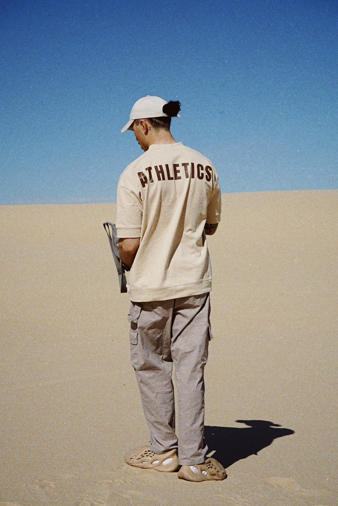 Squad T-Shirt - Sandstone (Limited Edition)