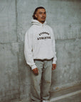 Athletics Hood - Flat White.