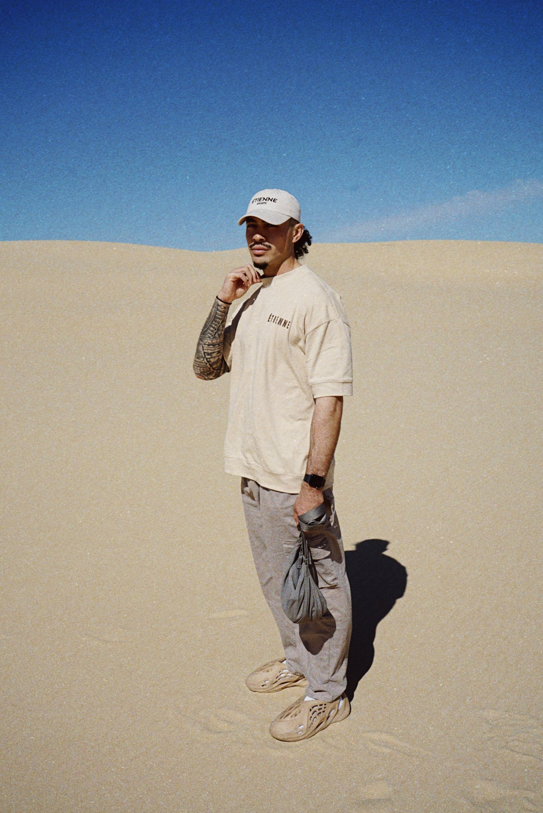 Squad T-Shirt - Sandstone (Limited Edition)