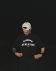Athletics T-Shirt - Black.