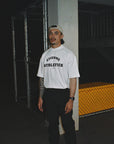 Athletics T-Shirt - Pearl White.