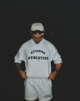 Athletics T-Shirt - Flat White.