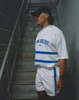 Track T-Shirt - Race Blue.