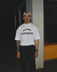 Athletics T-Shirt - Pearl White.