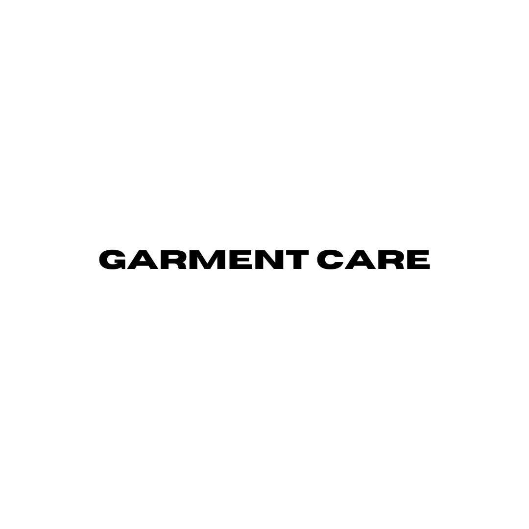 Garment Care.