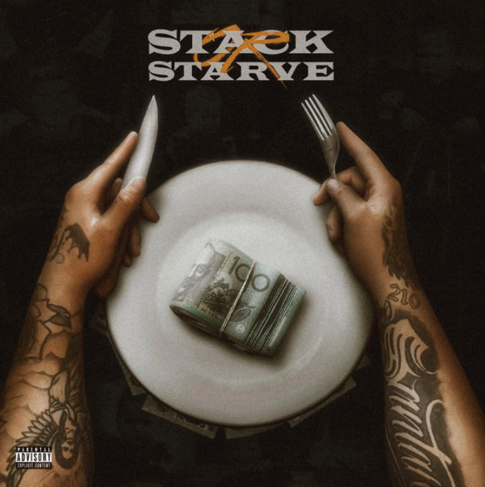 Shely210 - Stack or Starve // ALBUM REVIEW.