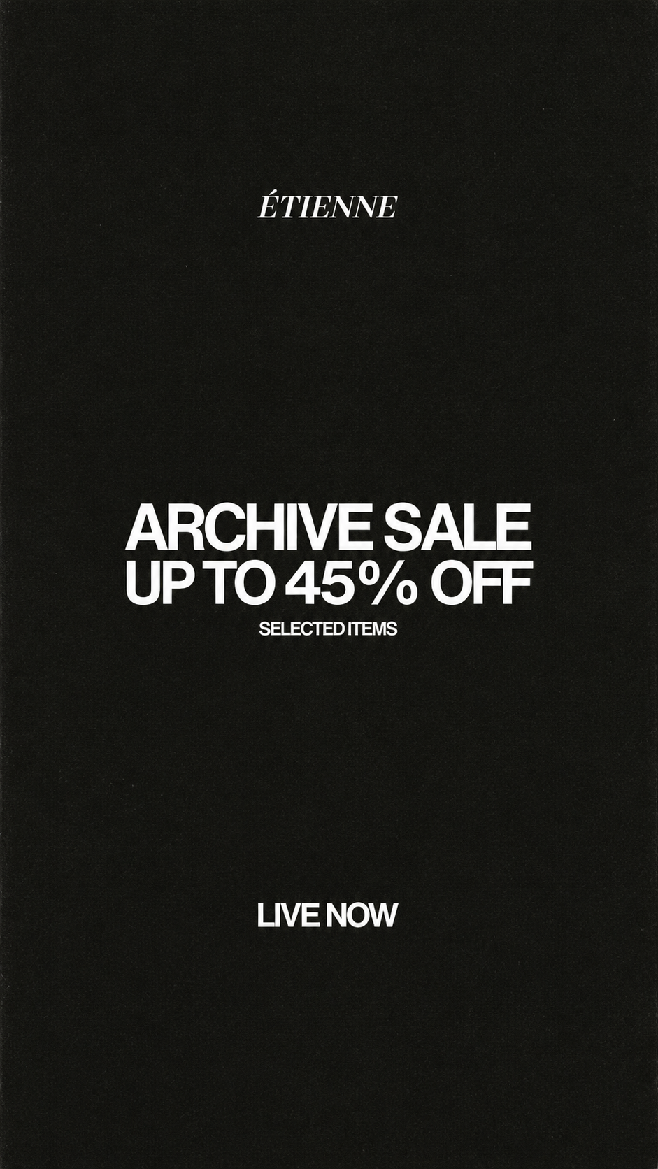 Archive Sale