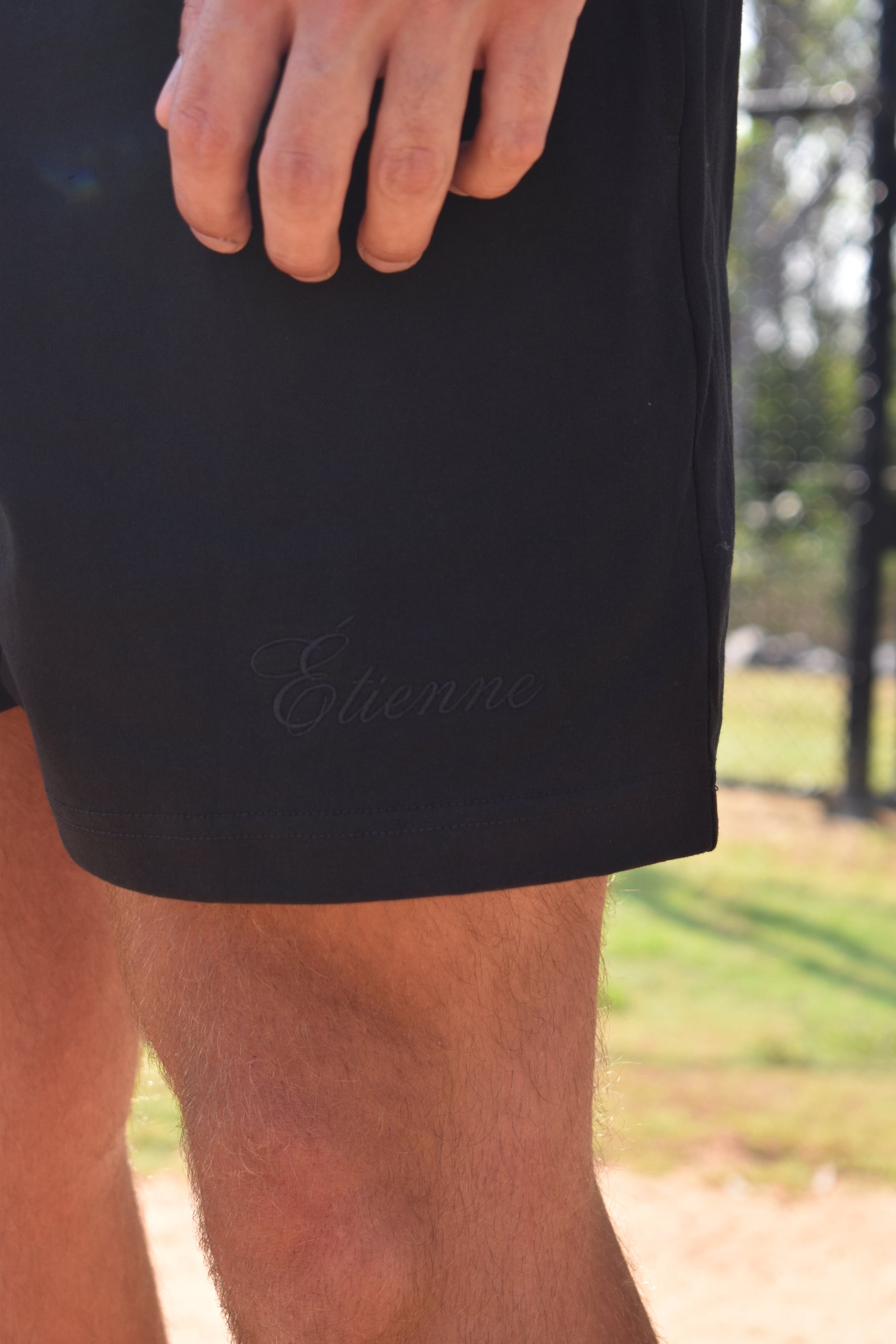 Composed Shorts - Black.