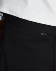 Recon Pleated Short - Black.