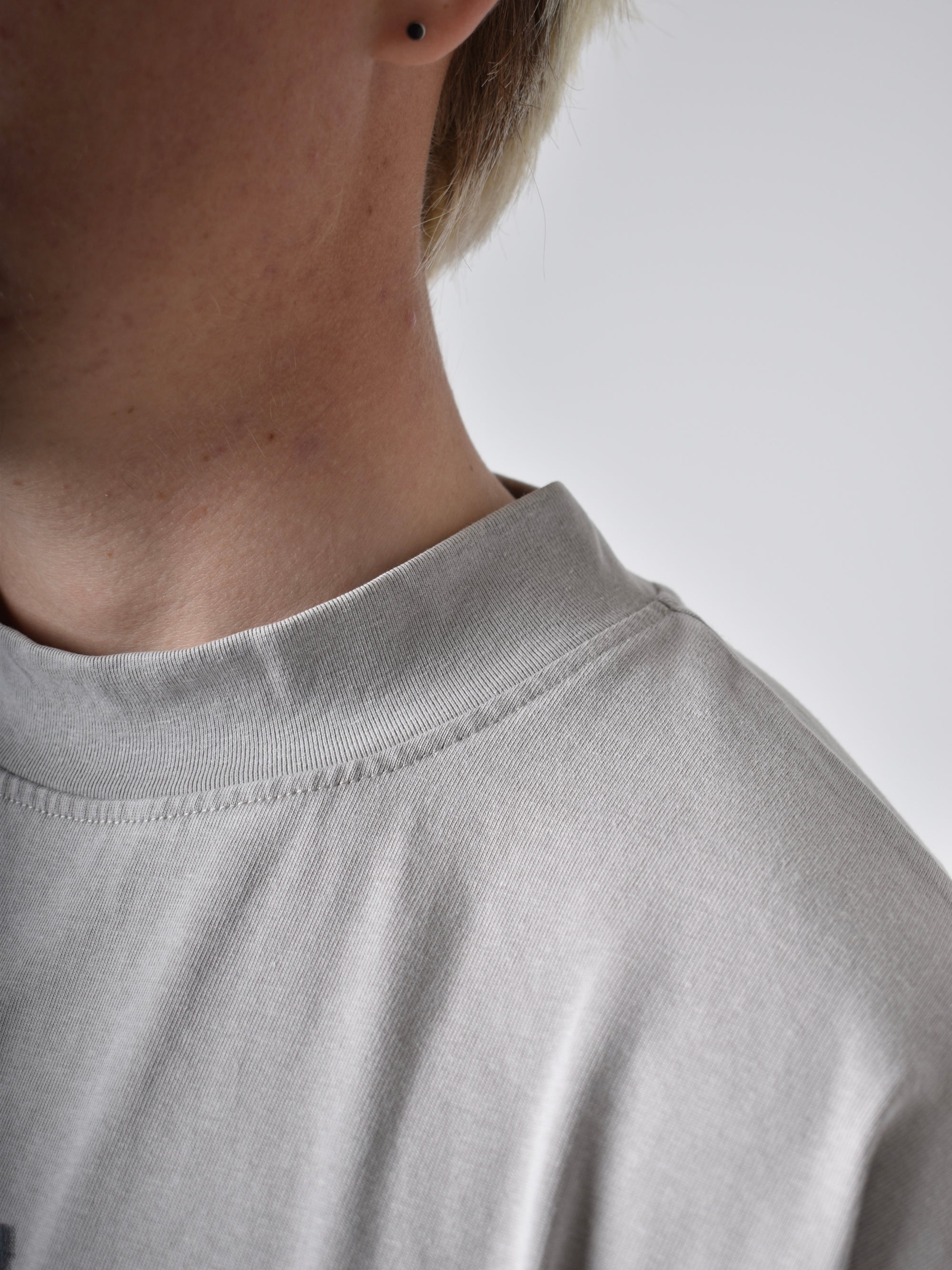 No Stone Unturned T-Shirt - Washed Stone.
