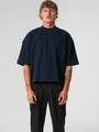 Cropped Blank - Navy.
