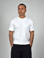 Fitted Blank - Pearl White.