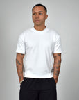 Fitted Blank - Pearl White.