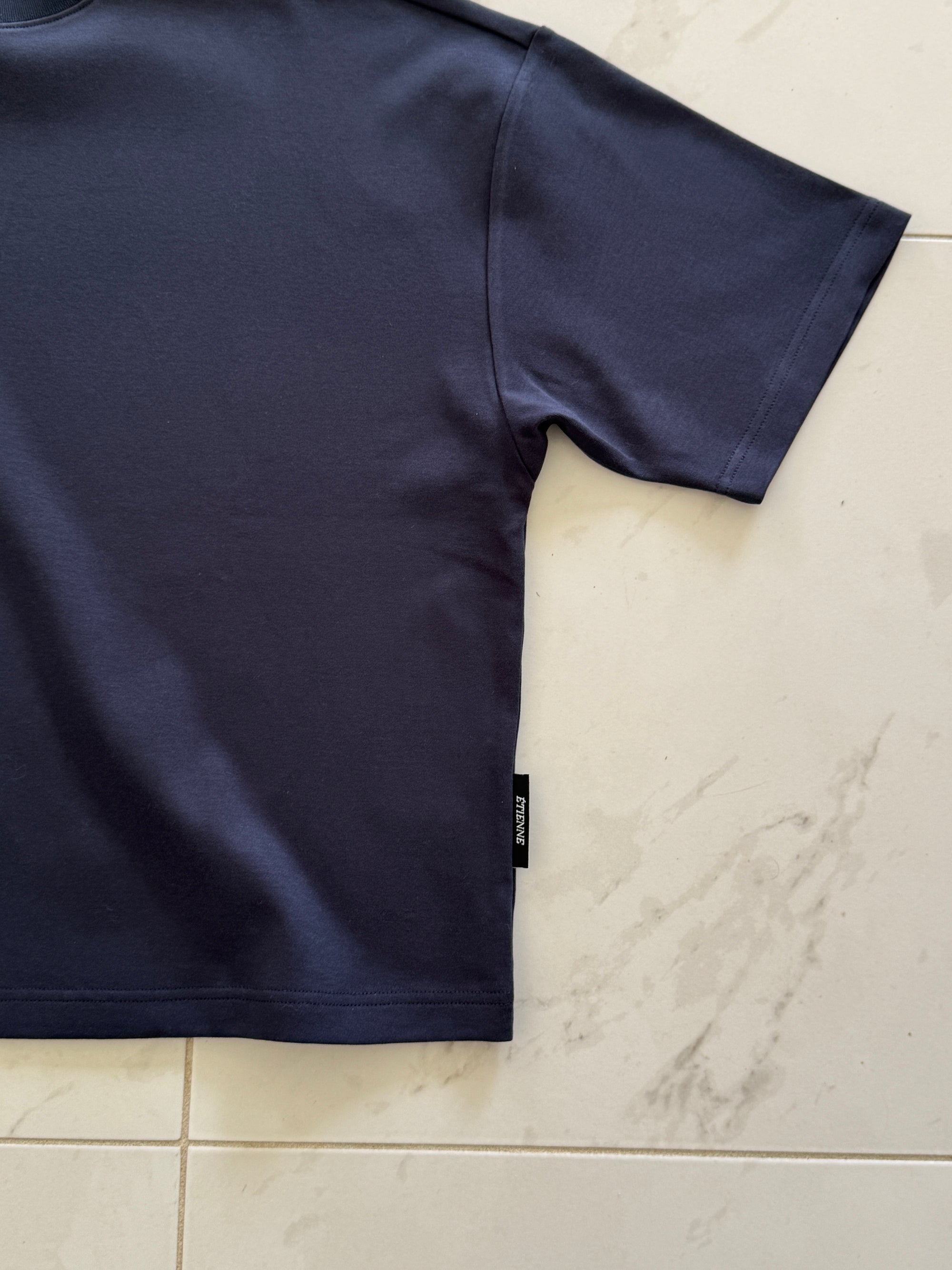 Cropped Blank - Navy.