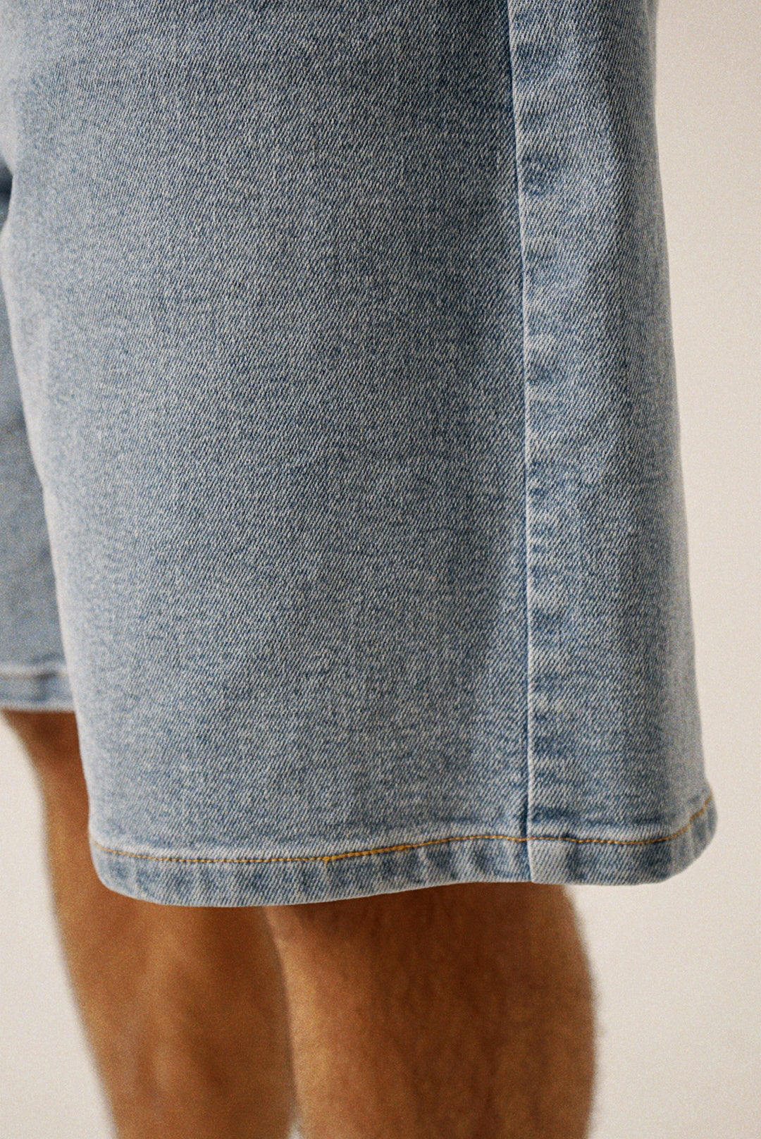 Denim Short - Washed Blue.