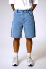 Denim Jort - Washed Blue.