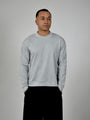 Premium L/S Blank - Grey Marle.