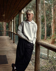 Relaxed Knit - Grey.