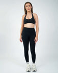 Harmony Full Length Leggings - Black.