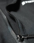 Zipped Hood - Black.