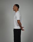Fitted Blank - Pearl White.