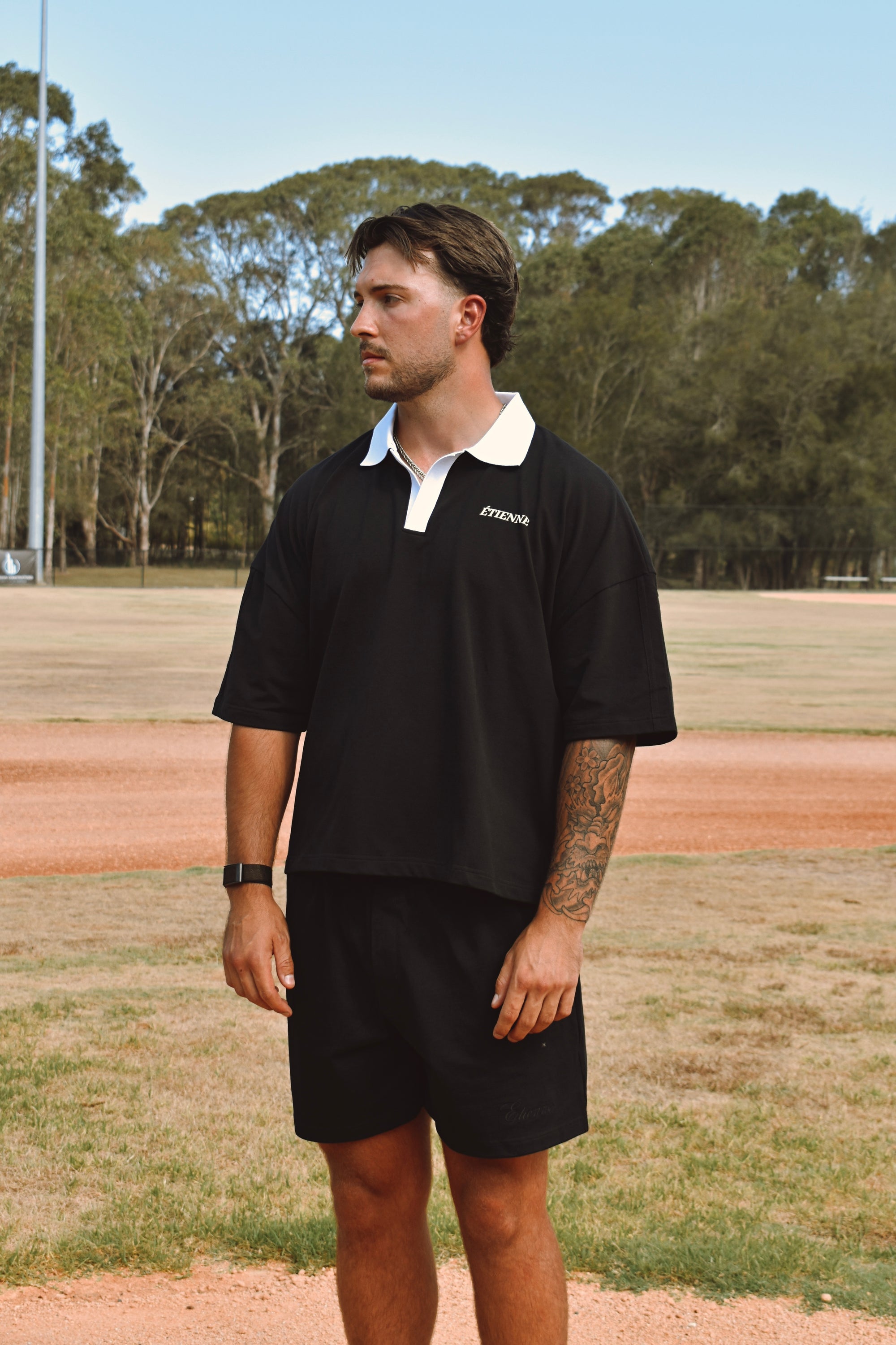 Composed Shorts - Black.