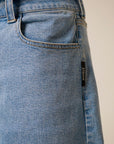 Denim Jort - Washed Blue.