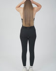 Harmony Full Length Leggings - Black.