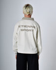 Rugby Polo - Stone/Cream.