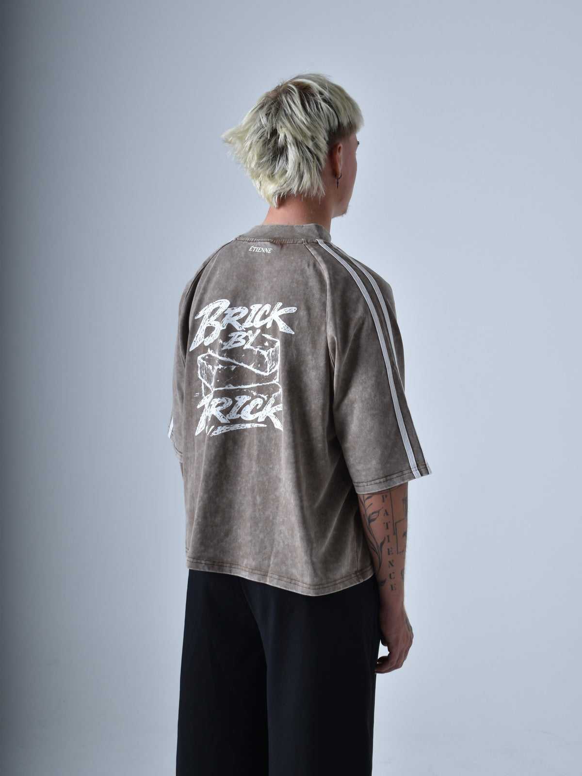 Brick by Brick T-Shirt - Clay.