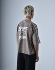 Brick by Brick T-Shirt - Clay.