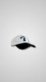 Crest Cap - Black/White.