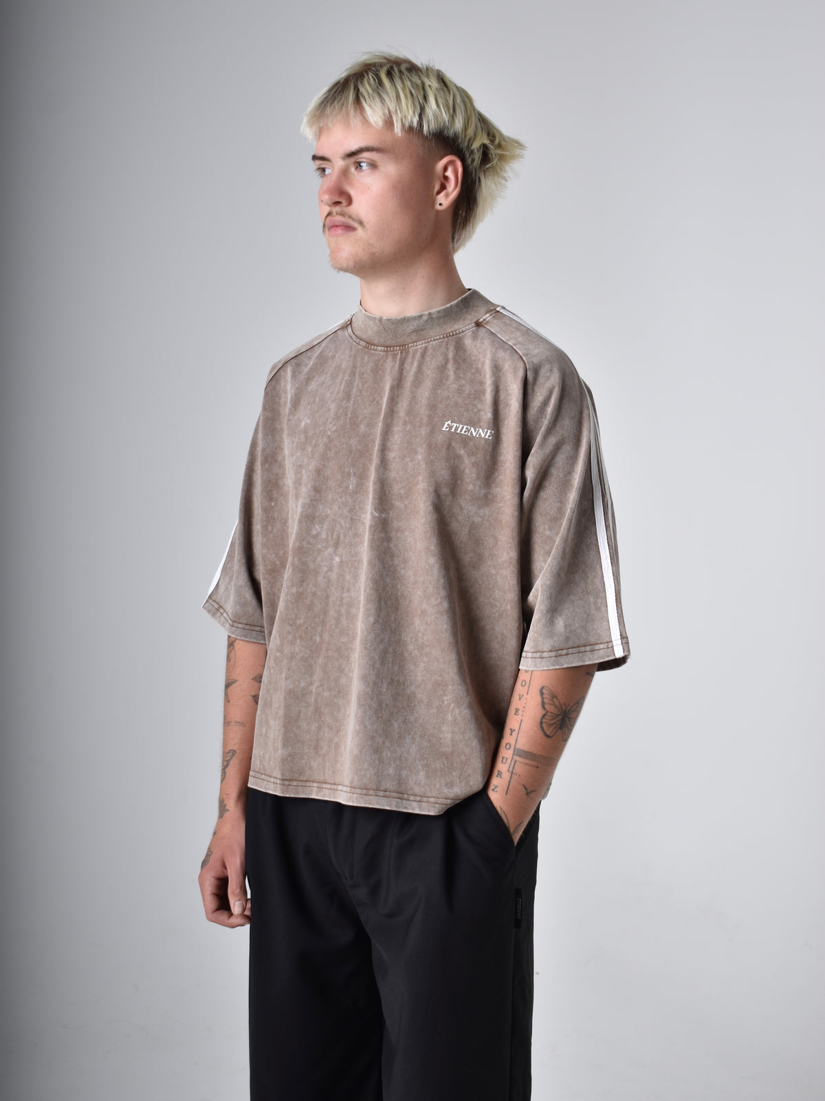 Brick by Brick T-Shirt - Clay.