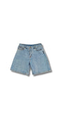 Denim Short - Washed Blue.