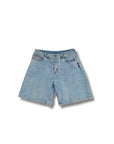 Denim Jort - Washed Blue.