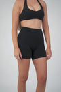 Essence Bike Shorts - Black.