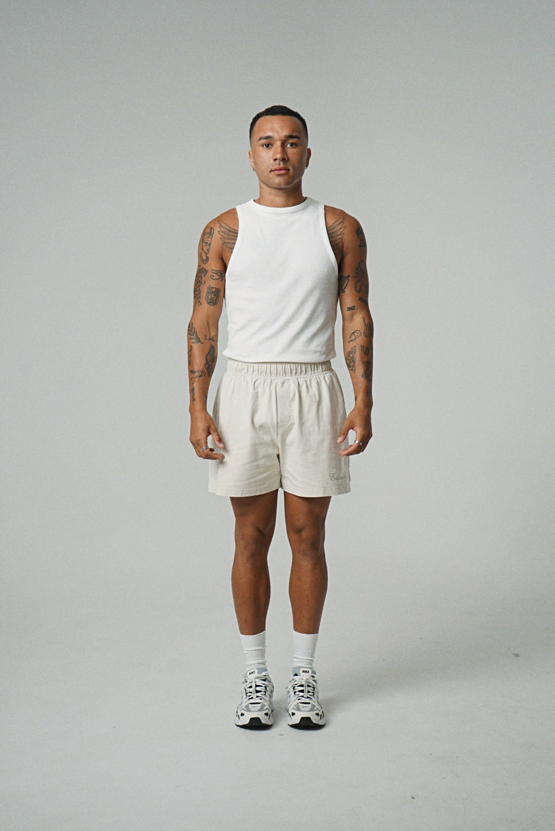 Composed Shorts - Oat.