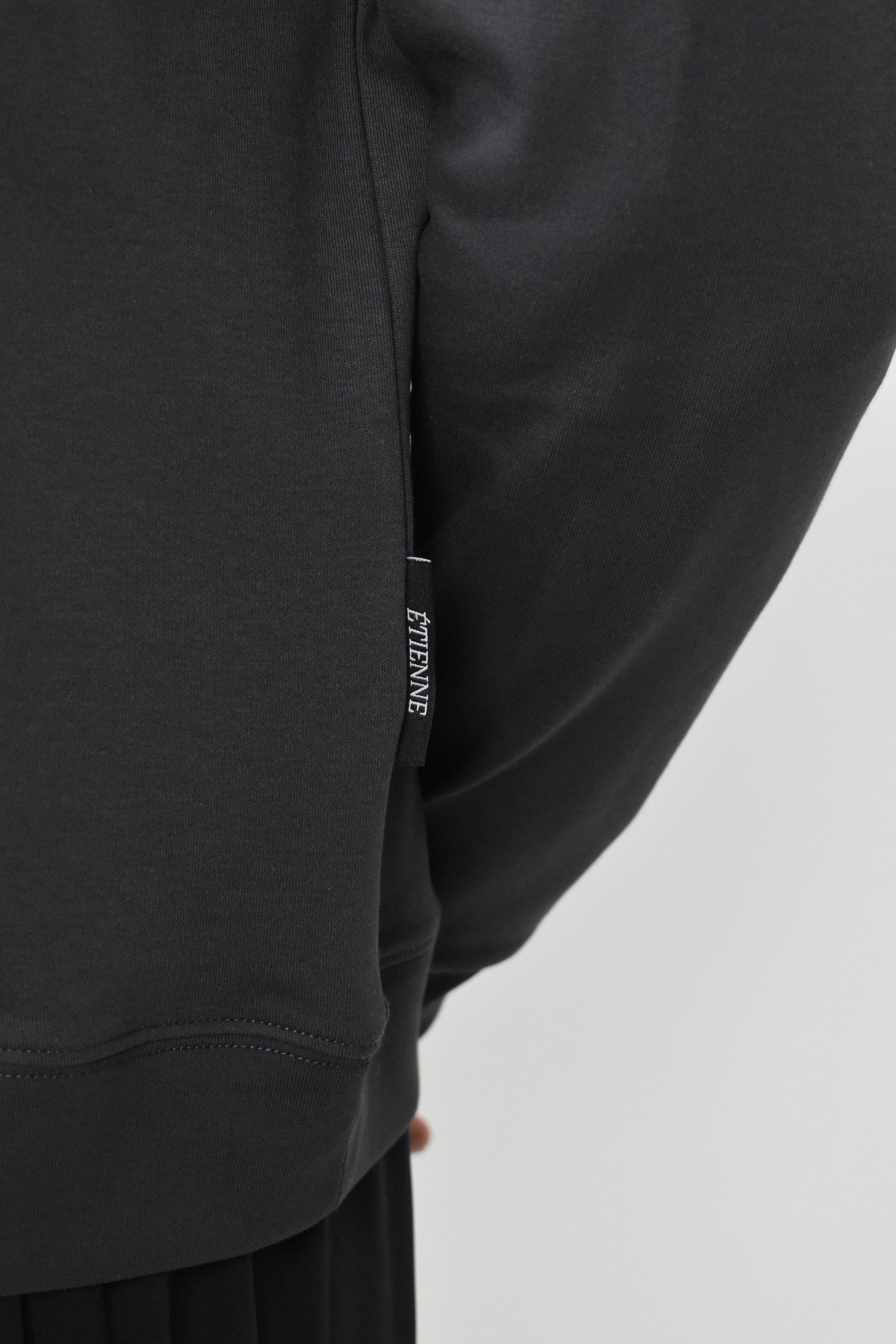 Premium L/S Blank - Charcoal.