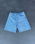 Denim Short - Washed Blue.