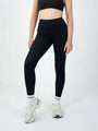 Harmony Full Length Leggings - Black.