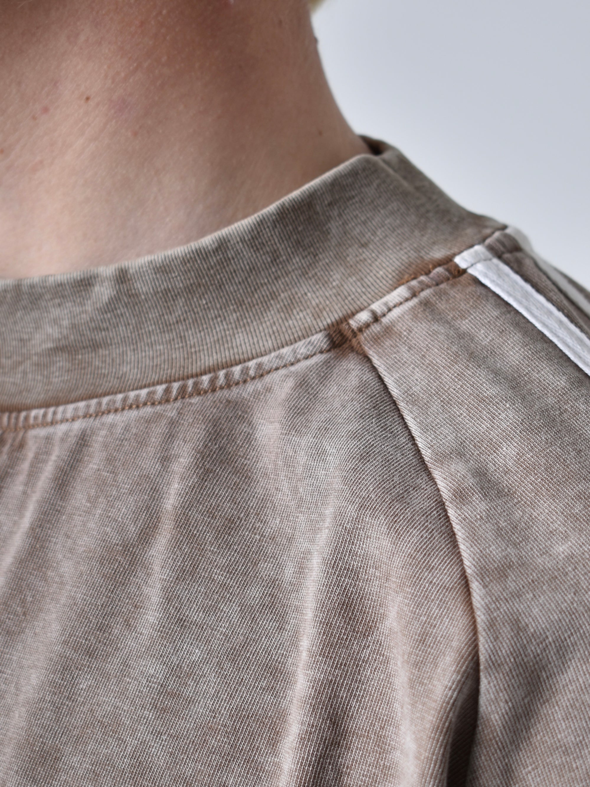 Brick by Brick T-Shirt - Clay.