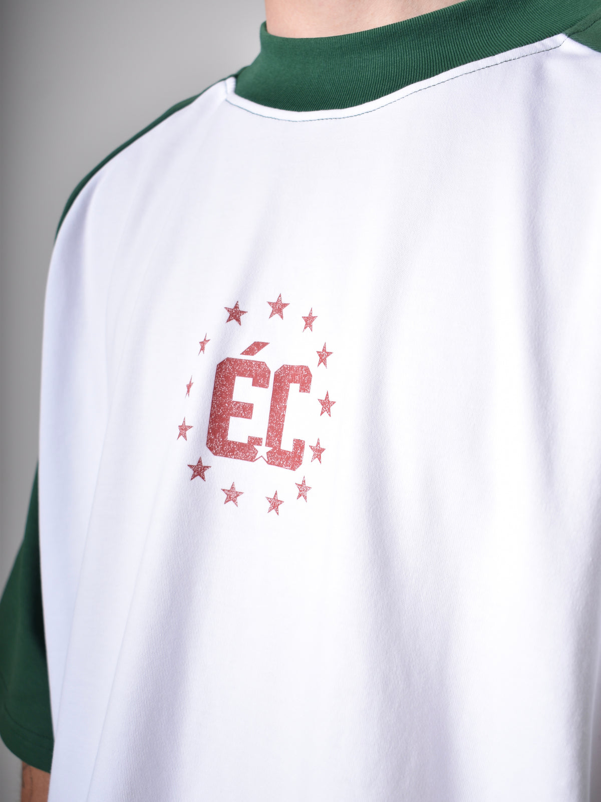All Stars T-Shirt - Green/White.