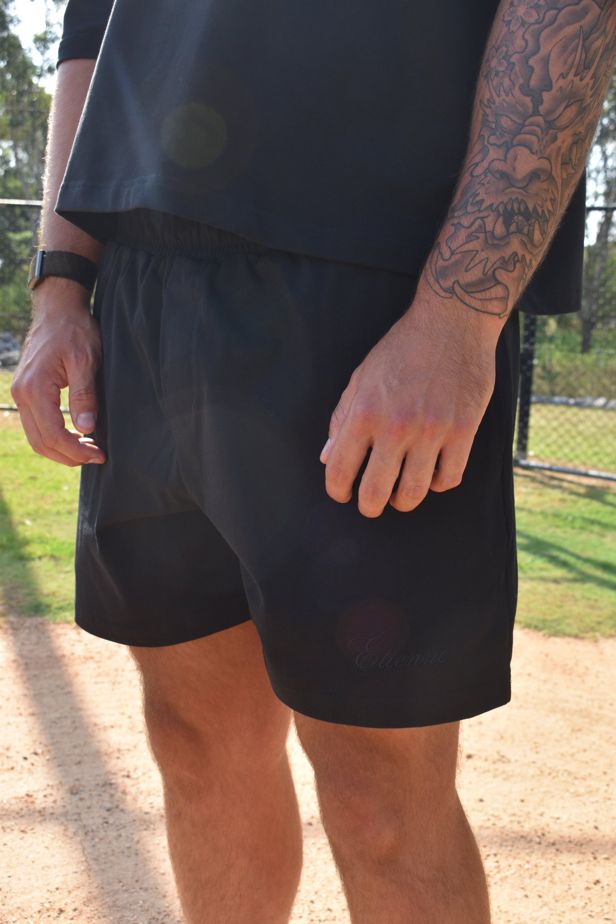 Composed Shorts - Black.