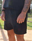 Composed Shorts - Black.