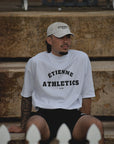 Athletics T-Shirt - Pearl White.