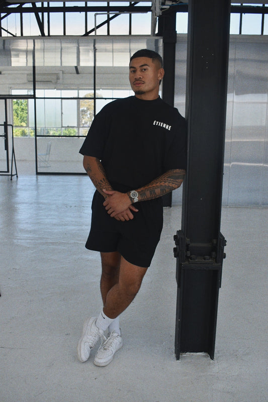 Squad T-Shirt - Black.