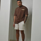 Squad T-Shirt - Brown.