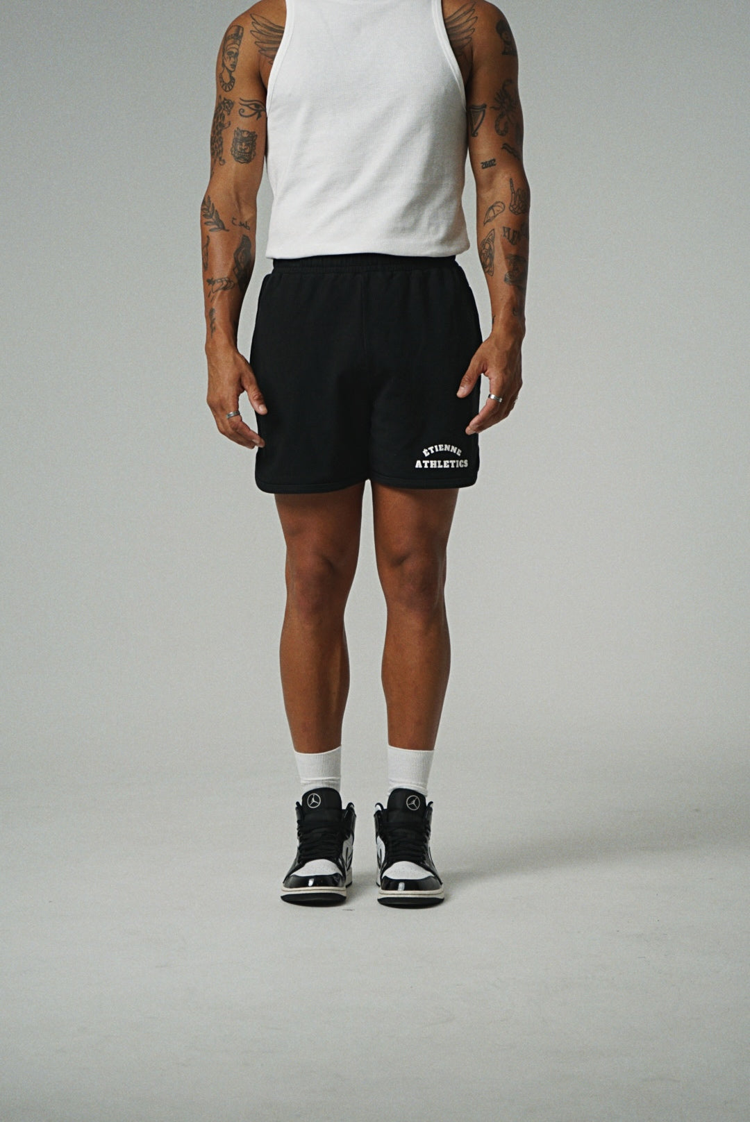 Athletics Shorts - Black.