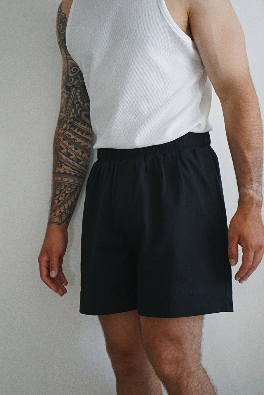 Composed Shorts - Black.